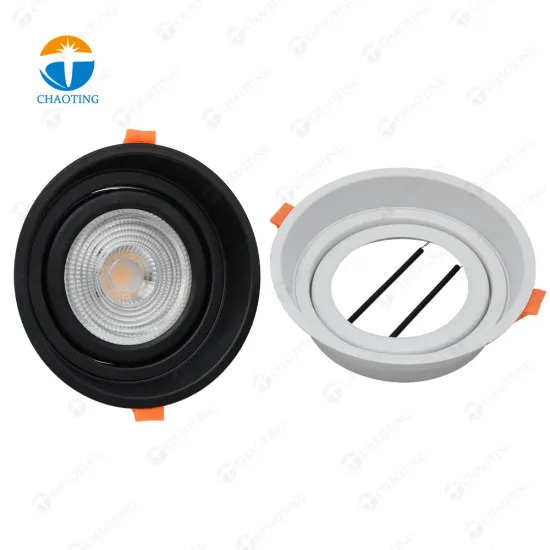 Factory Cheap Price Indoor LED Downlights: PAR30 AR111 Round Adjustable Spot Lights
