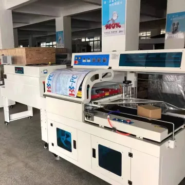 Automatic Multi-Cups Sealing, Cutting, and Shrinking Packing Machine