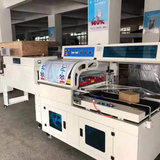 Automatic Multi-Cups Sealing, Cutting, and Shrinking Packing Machine