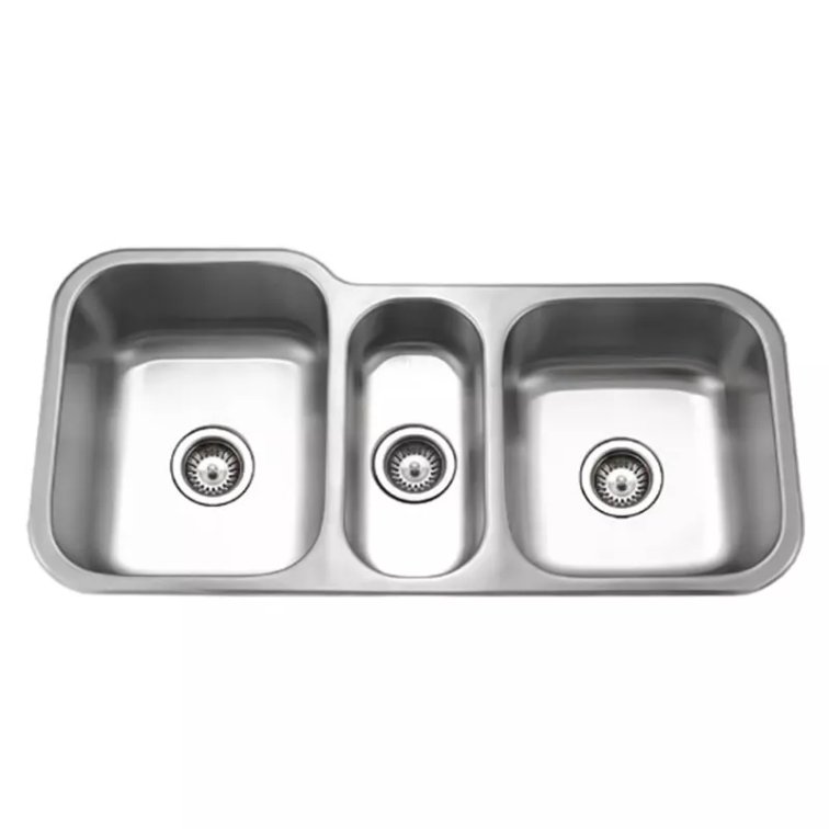 R25 Small Radius Australia Standard Kitchen Sink