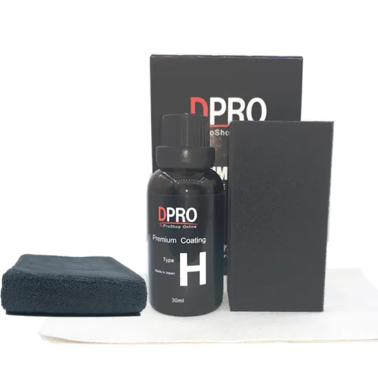 Dpro Ceramic Car Coating 9H Liquid Glass Car Paint Care Anti-scratch Hydrophobic Glass Coating Waterproof Nano Ceramic JP Origin