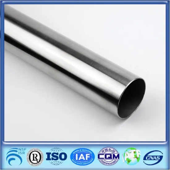 Bright annealing chemical used 316 stainless steel welded pipes