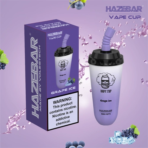 Hazebar Vape Cup 6000 Puffs Hot Sale Maxico Fabrikant fan Sina