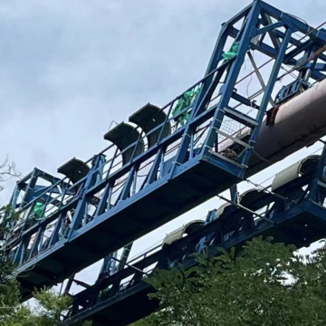 Stay Cable Bridge Steel Cable Dehumidification Vehicle
