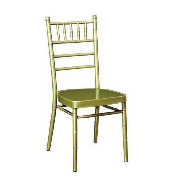 Modern Metal Chiavari Chairs for High-Quality Hotel Banquets and Weddings