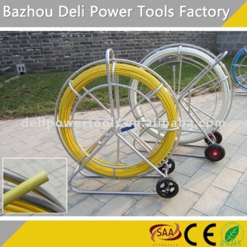 Traceable Duct Rodders Good electrical conductivity