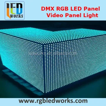 DMX RGB LED Panel - DMX Digital Lighting for Stage