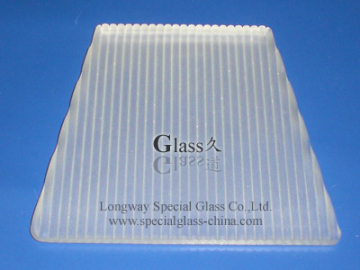 linear spread lens glass shade glass cover