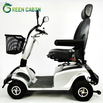 4-Wheel Electric Mobility Scooter for Seniors and Handicapped