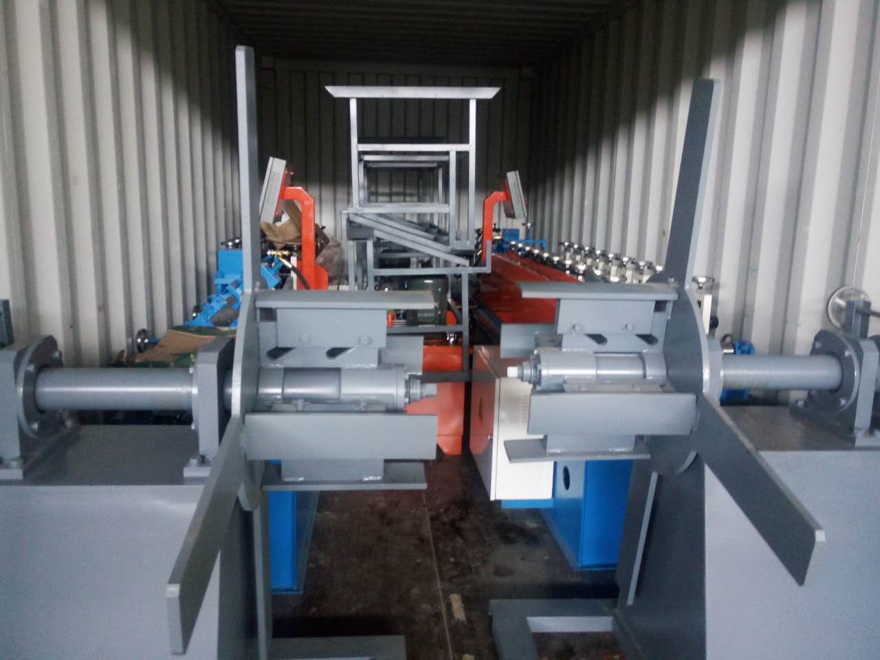 Light keel roll forming machine