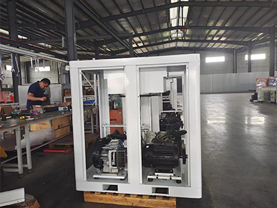 silent oil free air compressor