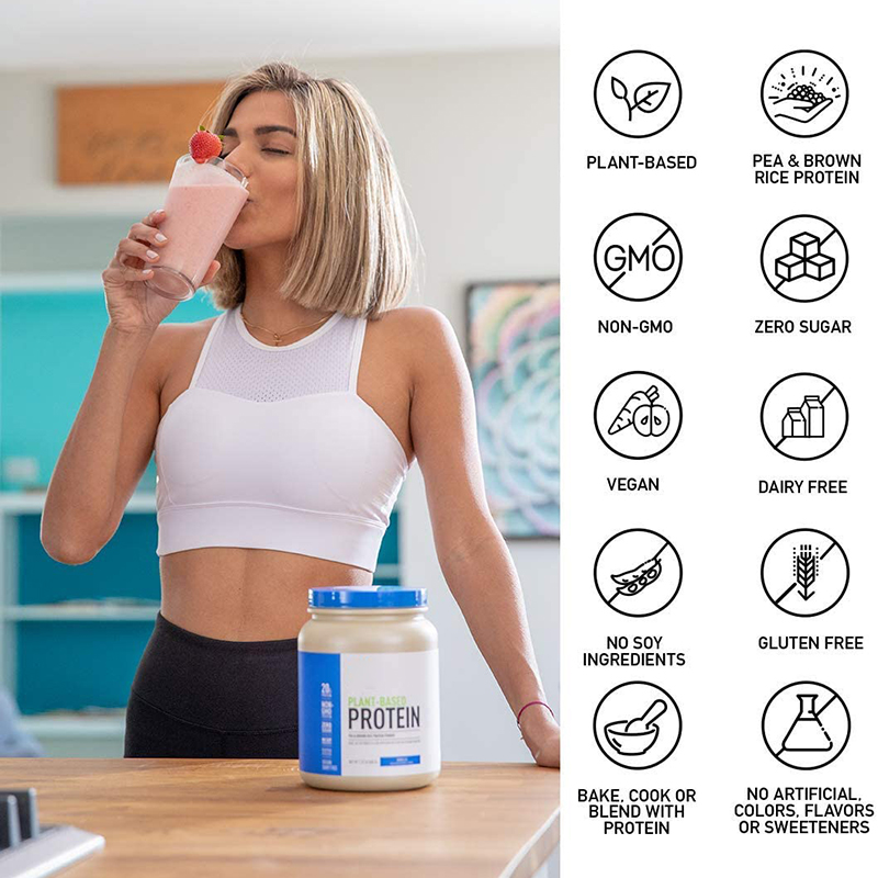 2021 OEM ODM Factory Furnizor de fabrică organică Arome natural Înlocuire Masă Pulbere pentru dietă Înlocuire Masă Shake Pulbere