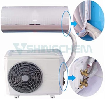 Insulated Copper Tube for HVAC - 10m/15m Air Conditioner Pipes