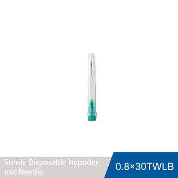Disposable Sterile Needle for Injection Purpose