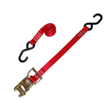 OEM 1 \ "x 10 'Tie à cargaison Straps à cliquet 800 kg avec crochets