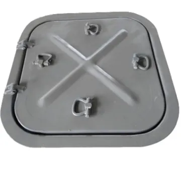 High-Quality Top Selling Marine Hardware: Alloy Raised Manhole Cover