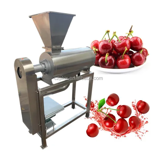 Factory Direct Supply Mango Pulping Machine/Fruit Pulper Machine