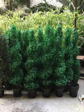 Guangzhou factory wholesale artificial grass ball for otel decoration