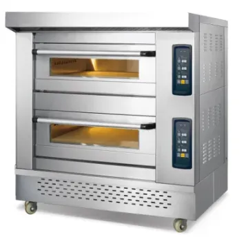 One Layer Arabic Heavy Size Bagel Electric Bread Infrared Oven and 2 Deck Bakery Oven with Malaysia Price of Cake Oven