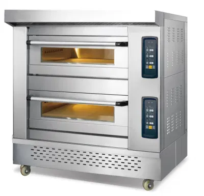 One Layer Arabic Heavy Size Bagel Electric Bread Infrared Oven and 2 Deck Bakery Oven with Malaysia Price of Cake Oven