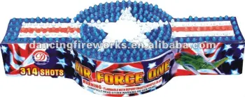 WHISLING FIREWORKS 314S LIBERTY MISSILES BATTERY