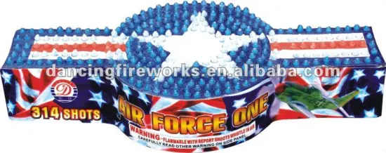 WHISLING FIREWORKS 314S LIBERTY MISSILES BATTERY