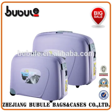 Colorful case jumbo bag PP suitcase trunk