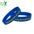 Hot Sale Magnetic Ion Embossed Power Silicone Wristbands