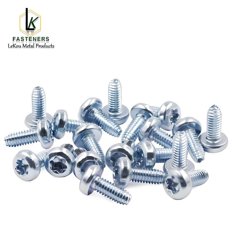 Torx Pan Head Tri Lobular Self Locking Tapping Screws