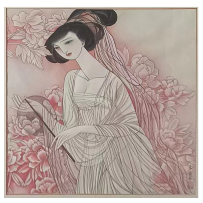 Chinese Hanging Painting Figure Painting Chinese Hanging Painting Figure Painting