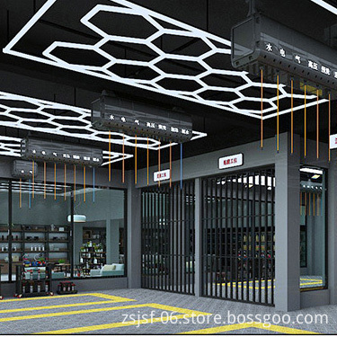 LED Garage Ceiling Lights for Car Garages