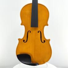 Музыкальный инструмент скрипка из цельного дерева ручной работы