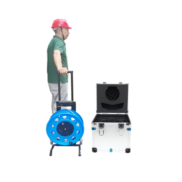 Portable Piezometer and Sound Level Meter with 100m-500m Range Steel Ruler Level Meter