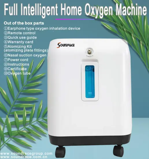 a portable home oxygen machine