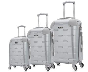 Hot sale design ABS travel luggage trolley suitcase