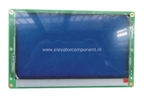 KONE Elevator Blue LCD Display Board KM51104206G01