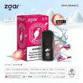 Zgar Hot Belling vaping vaping discipable cargeter pod