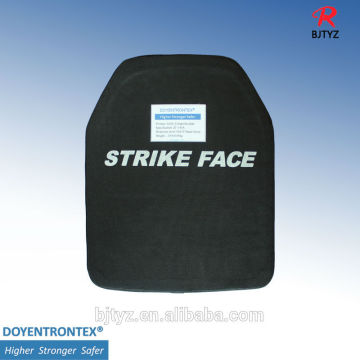 UHMWPE NIJ III, IIIA, IV bulletproof plates