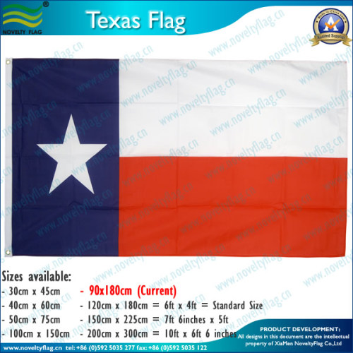 Polyester Texas State Flags (NF05F09090)