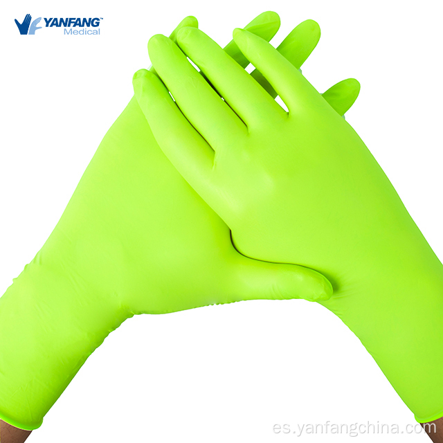 House Brand Premium Examen Guantes de nitrilo médico desechable