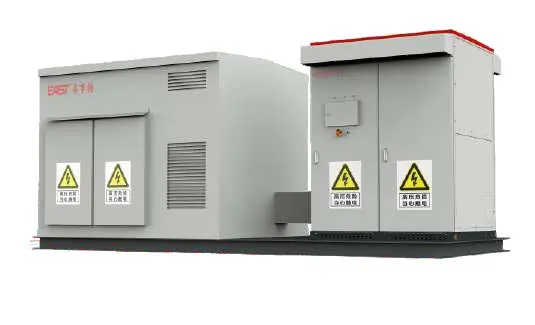 2.5MW-5.16MWh Outdoor Cabinet Energy Storage System