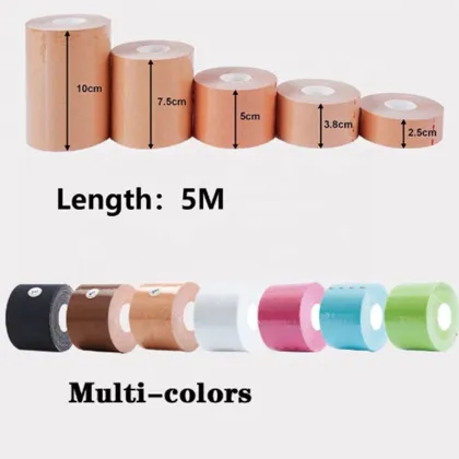 Instant Boob Support Push Up Lift Tape Adhesive Breast Lift Strapless Bra Tape