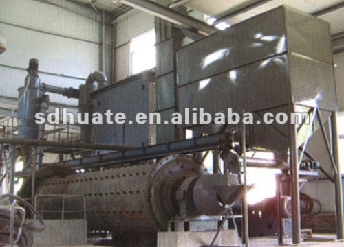 ball mill and classifier processing line