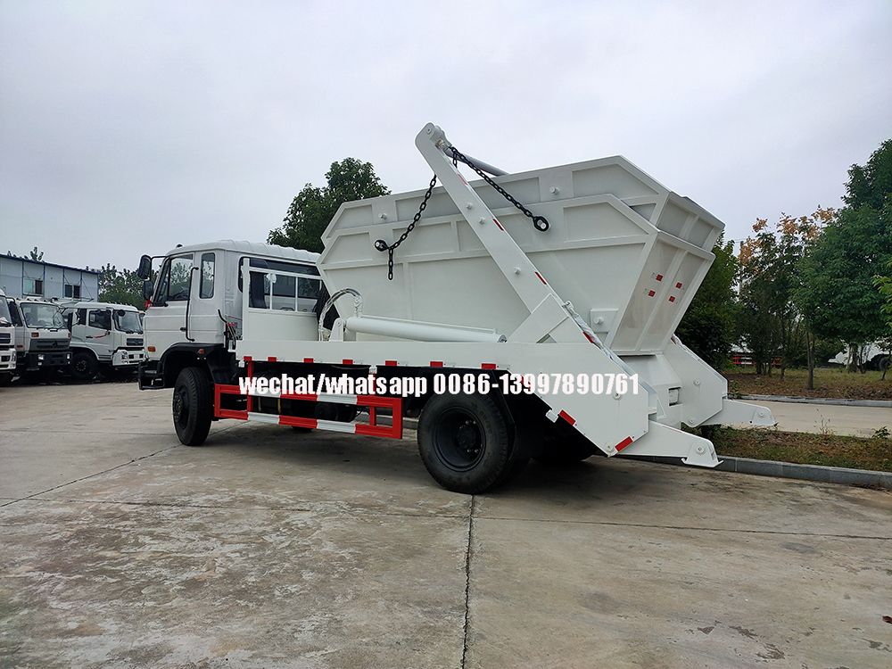 Swing Arm Garbage Truck4 Jpg