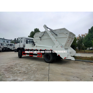 Dongfeng 10tons/15CBM Swing Arm Garbage Truck