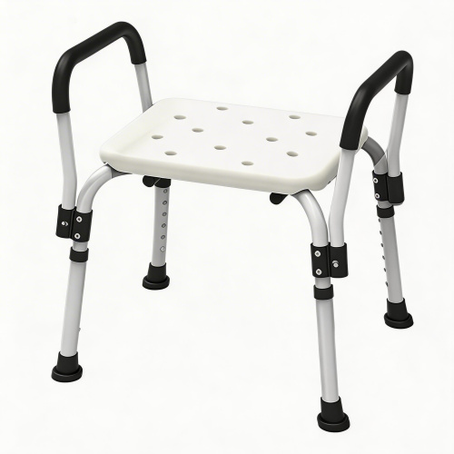 مقعد استحمام خفيف الوزن قابل للطي