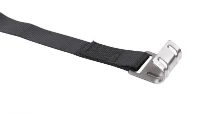 Stainless Steel Container Overcenter Buckle Strap
