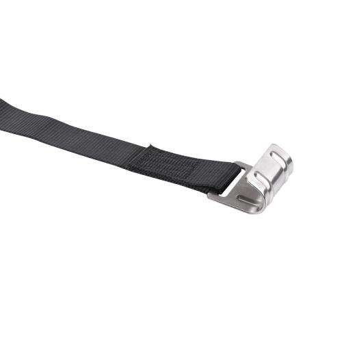 Stainless Steel Container Overcenter Buckle Strap