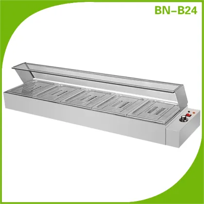 Stainless Steel Bain Marie / Electric Bain Marie / Counter Top Bain Marie