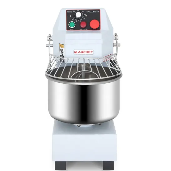 Commercial CE Stainless Steel Bakery Equipment Dough Mixers - Various Capacities